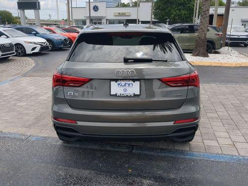 Chronos Gray Metallic 2024 Audi Q3 Premium 45 TFSI S line quattro Tiptronic