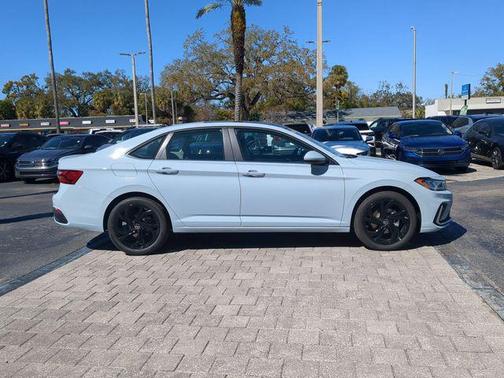 Monument Gray 2026 Volkswagen Jetta 1.4T SE