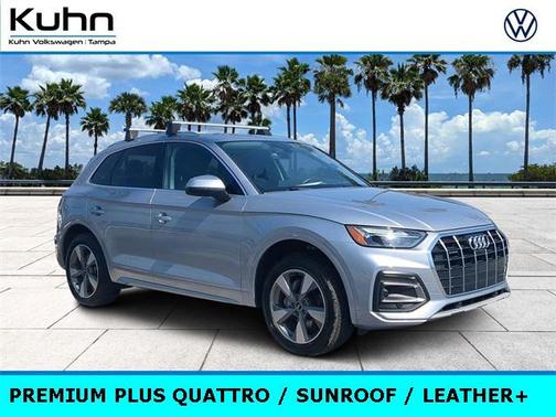 2022 Audi Q5 40 Premium Plus