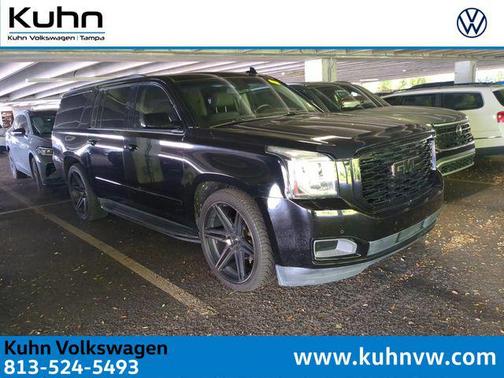 Onyx Black 2020 GMC Yukon XL Denali
