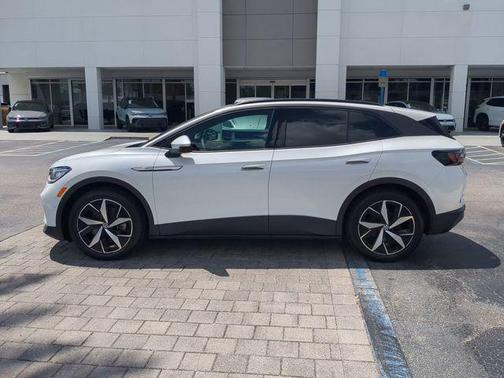 Opal White Pearl 2023 Volkswagen ID.4 Pro S