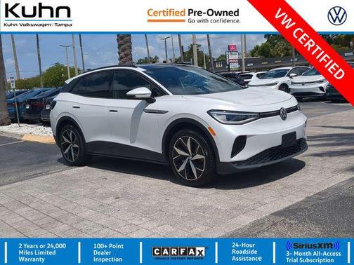 Opal White Pearl 2023 Volkswagen ID.4 Pro S