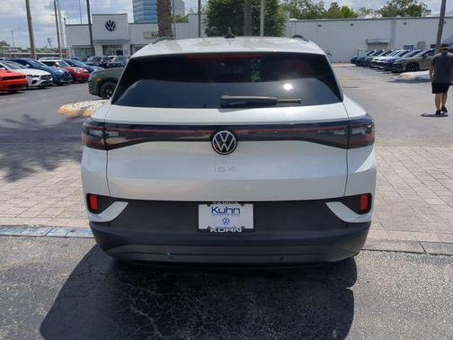 Opal White Pearl 2023 Volkswagen ID.4 Pro S