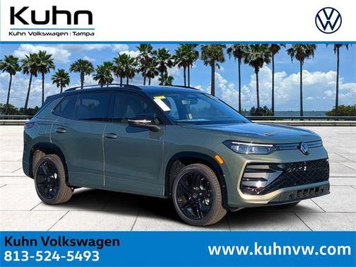 2026 Volkswagen Tiguan 2.0T SE R-Line Black 4MOTION