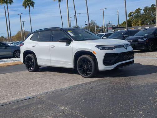 opal white with deep black roof 2026 Volkswagen Tiguan 2.0T SE R-Line Black