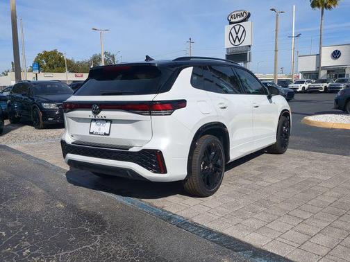 opal white with deep black roof 2026 Volkswagen Tiguan 2.0T SE R-Line Black