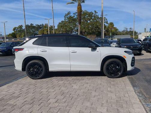 opal white with deep black roof 2026 Volkswagen Tiguan 2.0T SE R-Line Black