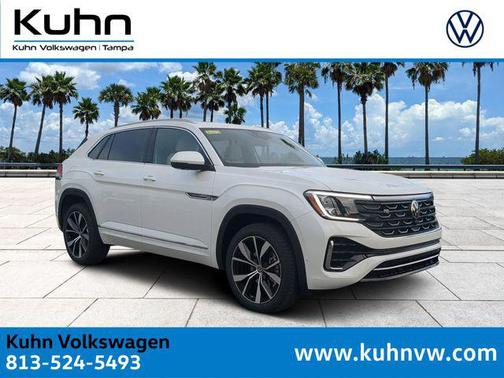 opal white pearl 2026 Volkswagen Atlas Cross Sport 2.0T SEL Premium