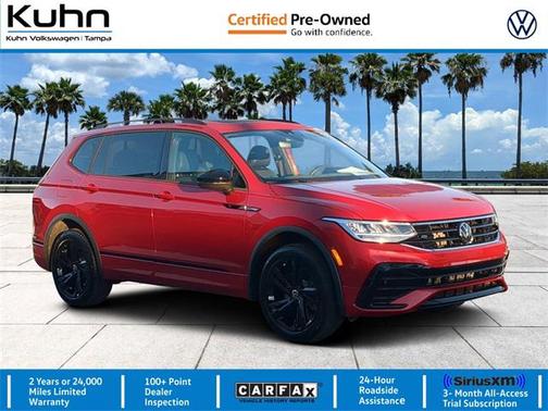 2024 Volkswagen Tiguan 2.0T SE R-Line Black 4MOTION