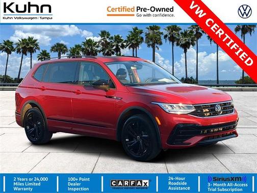 2024 Volkswagen Tiguan 2.0T SE R-Line Black 4MOTION