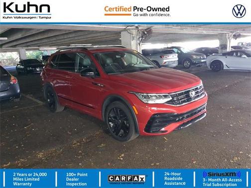 2024 Volkswagen Tiguan 2.0T SE R-Line Black 4MOTION