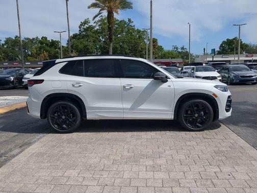 Opal White Pearl 2026 Volkswagen Tiguan 2.0T SE R-Line Black