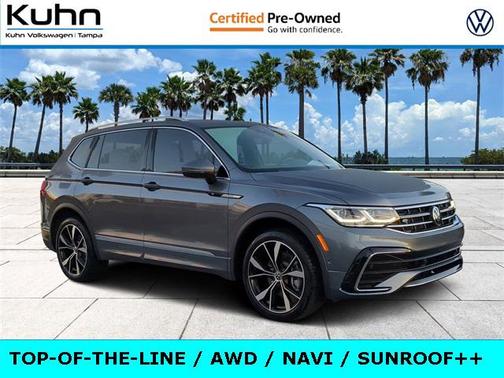 2023 Volkswagen Tiguan 2.0T SEL R-Line 4MOTION