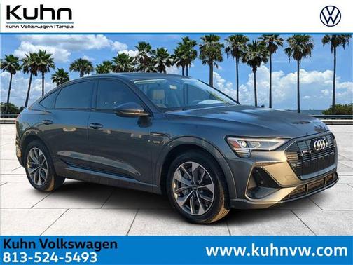 2021 Audi e-tron Sportback Premium