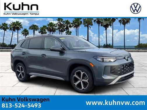 2025 Volkswagen Tiguan 2.0T SE