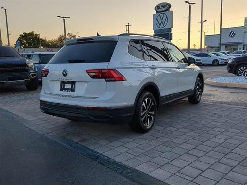 2022 Volkswagen Tiguan 2.0T S