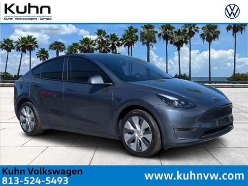 2024 Tesla Model Y Long Range Dual Motor All-Wheel Drive