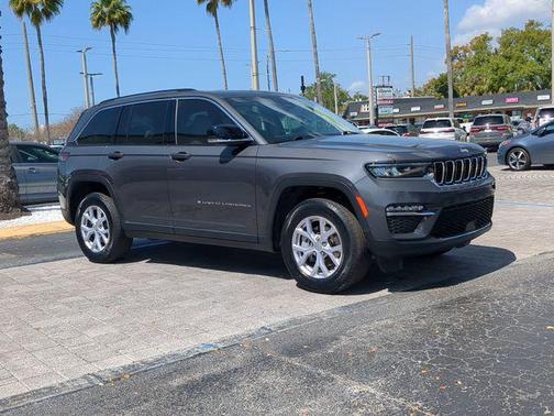 2022 Jeep Grand Cherokee Limited