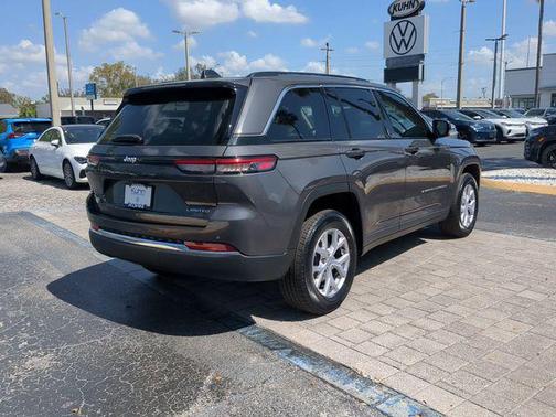 2022 Jeep Grand Cherokee Limited