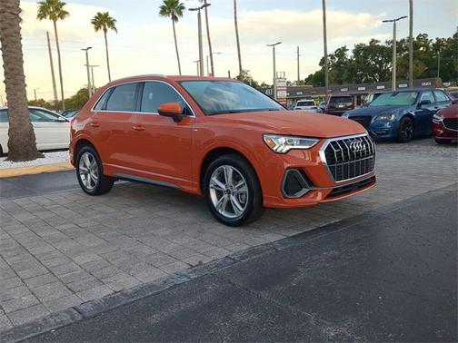 2022 Audi Q3 45 S line Premium Plus