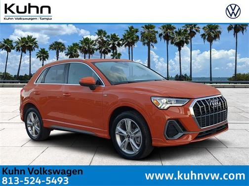 2022 Audi Q3 45 S line Premium Plus