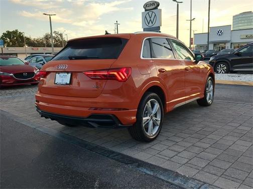 2022 Audi Q3 45 S line Premium Plus