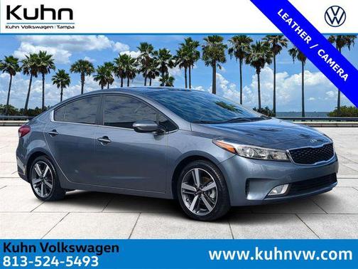 Phantom Gray 2017 Kia Forte EX