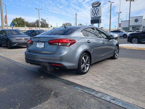 Phantom Gray 2017 Kia Forte EX