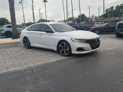 2022 Honda Accord Sport SE 1.5T