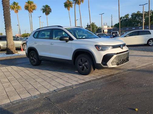 2025 Volkswagen Taos 1.5T S
