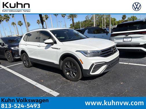 2023 Volkswagen Tiguan 2.0T SE
