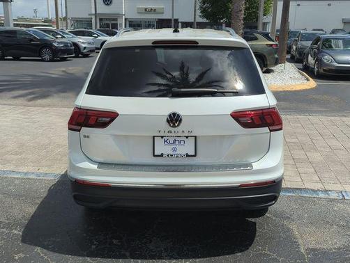2023 Volkswagen Tiguan 2.0T SE
