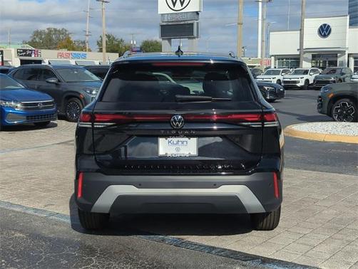 2025 Volkswagen Tiguan 2.0T S