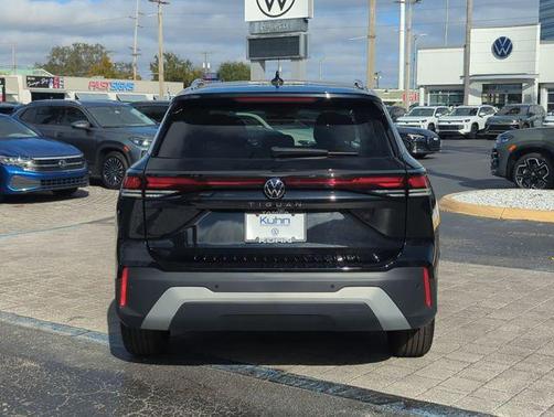 2025 Volkswagen Tiguan 2.0T S