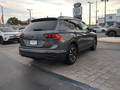 2024 Volkswagen Tiguan 2.0T S