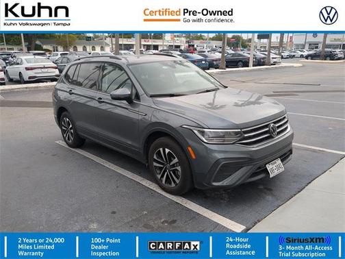 2024 Volkswagen Tiguan 2.0T S