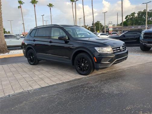 2021 Volkswagen Tiguan 2.0T S 4MOTION