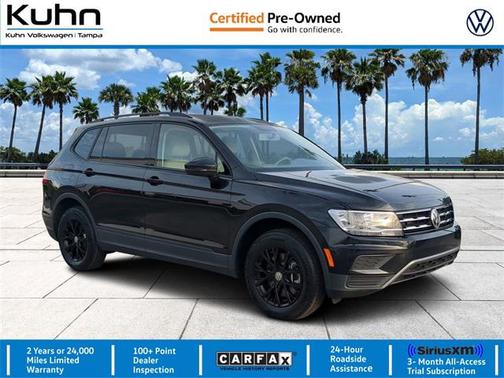 2021 Volkswagen Tiguan 2.0T S 4MOTION