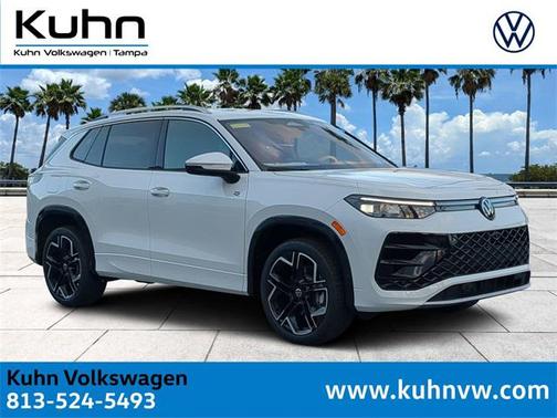 2026 Volkswagen Tiguan 2.0T SEL R-Line 4MOTION