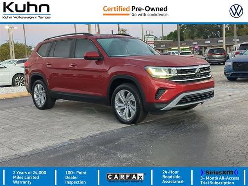 2022 Volkswagen Atlas 2.0T SE w/Technology