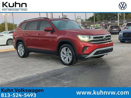 2022 Volkswagen Atlas 2.0T SE w/Technology