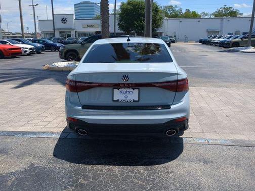 Monument Gray 2026 Volkswagen Jetta GLI 2.0T Autobahn
