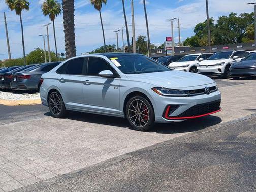 Monument Gray 2026 Volkswagen Jetta GLI 2.0T Autobahn