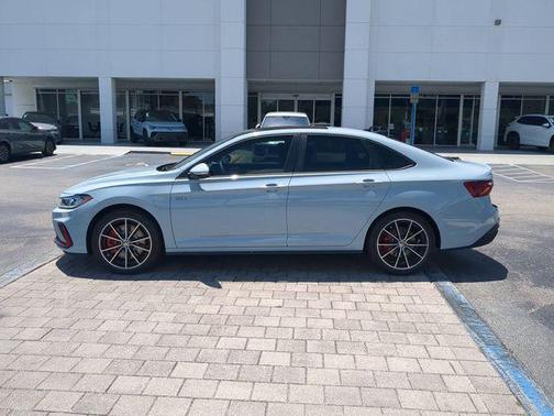 Monument Gray 2026 Volkswagen Jetta GLI 2.0T Autobahn
