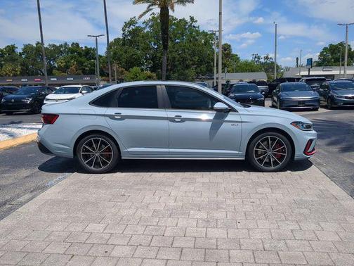 Monument Gray 2026 Volkswagen Jetta GLI 2.0T Autobahn