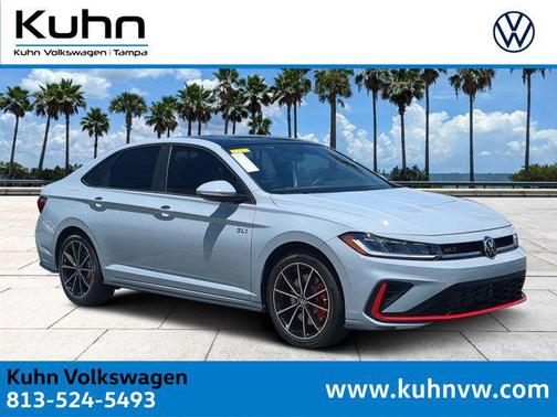 Monument Gray 2026 Volkswagen Jetta GLI 2.0T Autobahn