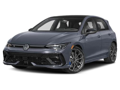 graphite gray 2026 Volkswagen Golf R 2.0T DSG