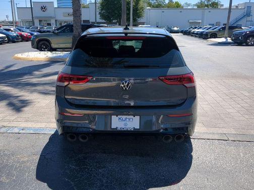 graphite gray 2026 Volkswagen Golf R 2.0T DSG