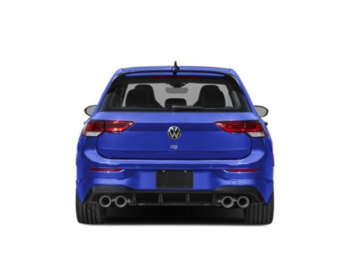 graphite gray 2026 Volkswagen Golf R 2.0T DSG