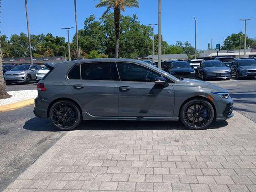 graphite gray 2026 Volkswagen Golf R 2.0T DSG